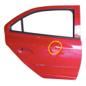 Porta Traseira Direita Onix 2013 A 2019 Com Detalhe 