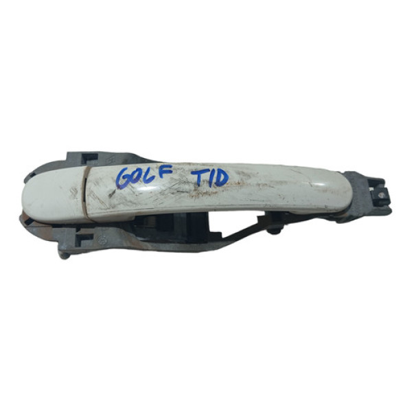 Maçaneta Externa Porta Traseira Direita Vw Golf 2009 V566