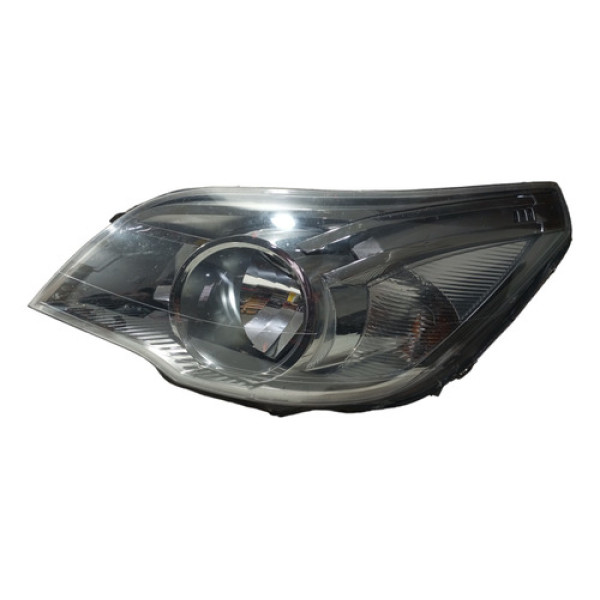 Farol Esquerdo Agile Montana Cromomix 2009 2014 Detalhes 