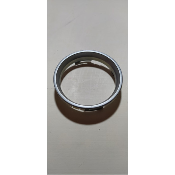 Moldura Prata Difusor De Ar Volkswagen Gol G5