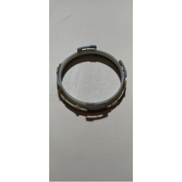 Moldura Prata Difusor De Ar Volkswagen Gol G5