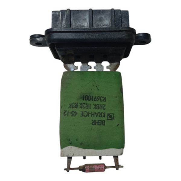 Resistência Ar Condicionado Renault Duster 2012