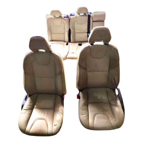 Jogo De Banco Volvo V40 2014 Caramelo