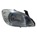 Farol Direito Chevrolet Celta 2015 Cromado Com Detalhe