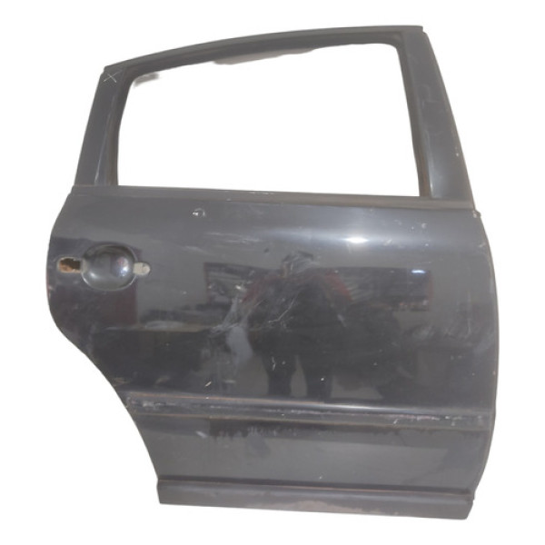Porta Traseira Esquerda Polo Hatch 2003 A 2013