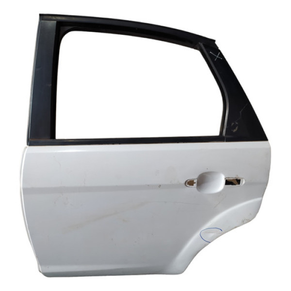 Porta Traseira Esquerda Focus 2009 A 2013