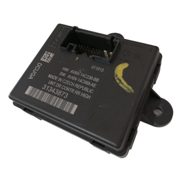Modulo Vidro Porta Traseira Direita Volvo V40 2014 31343873