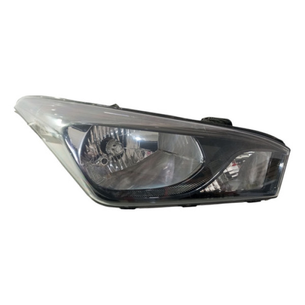 Farol Direito Hb20 2012 A 2019 Mascara Negra 