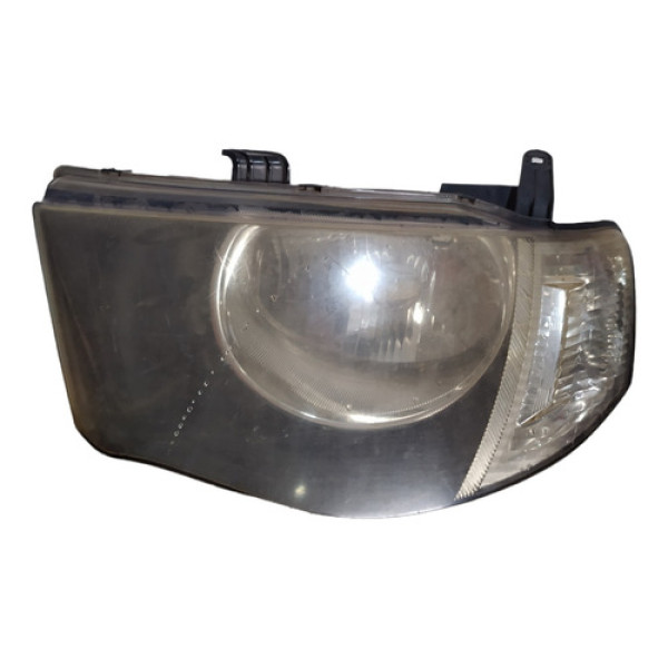  Farol L200 Triton 07 08 2009 2010 2011 12 Cristal
