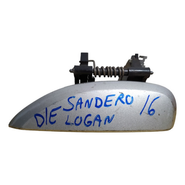 Maçaneta Dianteira Esquerda Renault Sandero/logan