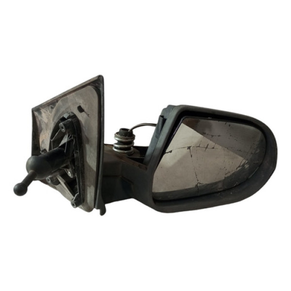 Retrovisor Manual Direito Onix Prisma 2013 A 2019 Com Detalh