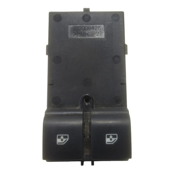 Botão Interruptor Vidro Elétrico Duplo Onix Prisma Cobalt 