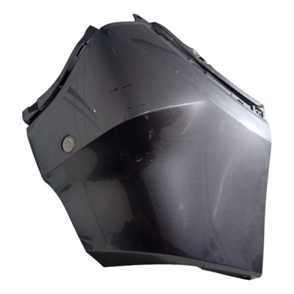 Polaina Para-choque Traseiro Esquerdo Honda Hrv 2015 A 2018