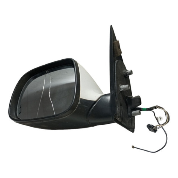 Retrovisor Esquerdo Amarok 5 Fios Antena