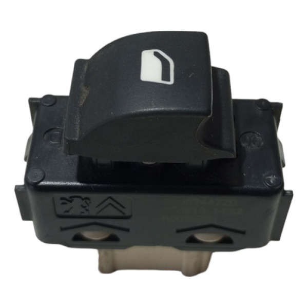 Botão Vidro Elétrico Simples Traseiro Peugeot 208 98007447zd