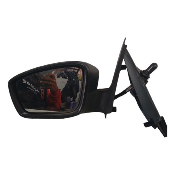 Retrovisor Manual Esquerdo Volkswagen Gol G5