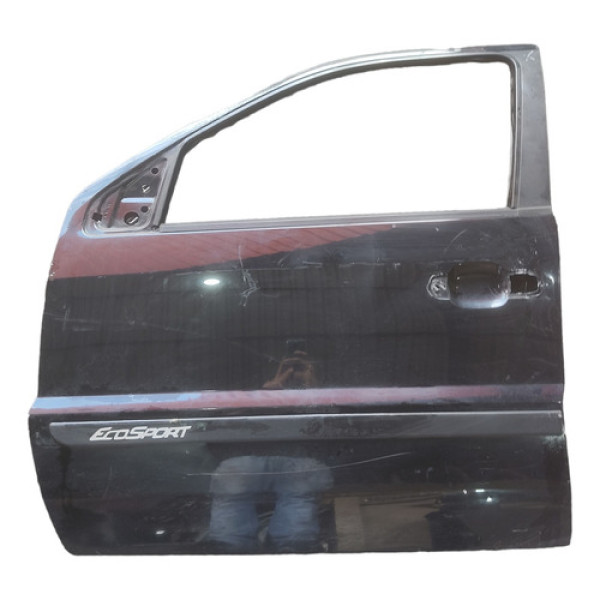 Porta Dianteira Esquerda Ecosport 2003 A 2012 Usada