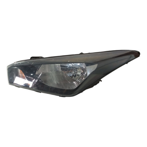 Farol Esquerdo Hb20 2012 A 2019 Mascara Negra