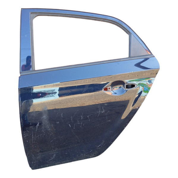 Porta Traseira Esquerda Hyundai Hb20 Hatch 2014 A 2019