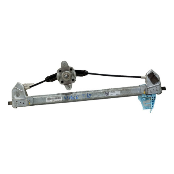 Máquina Vidro Manual Traseira Esquerda Uno Vivace 518358800