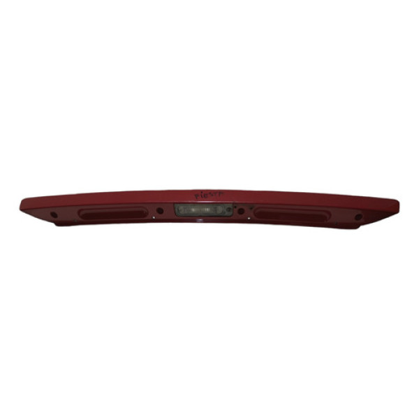 Moldura Luz Placa Tampa Traseira Fiesta Hatch 2003 A 2014 