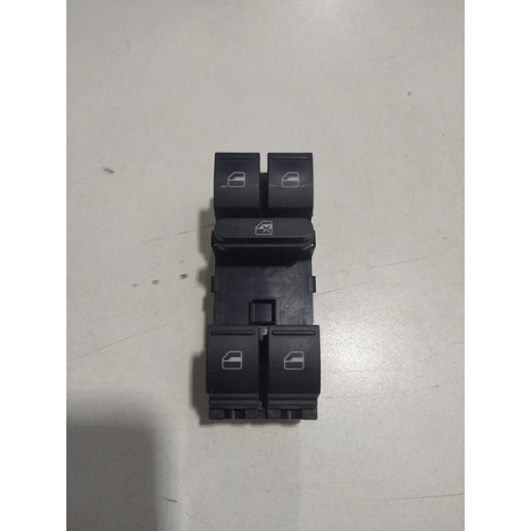 Botão Comando Vidro Dianteiro Esquerdo Vw Jetta 2013 G19