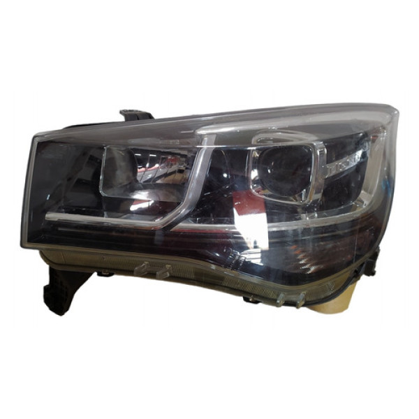 Farol Lado Esquerdo Tiggo 2 Original Com Detalhe 