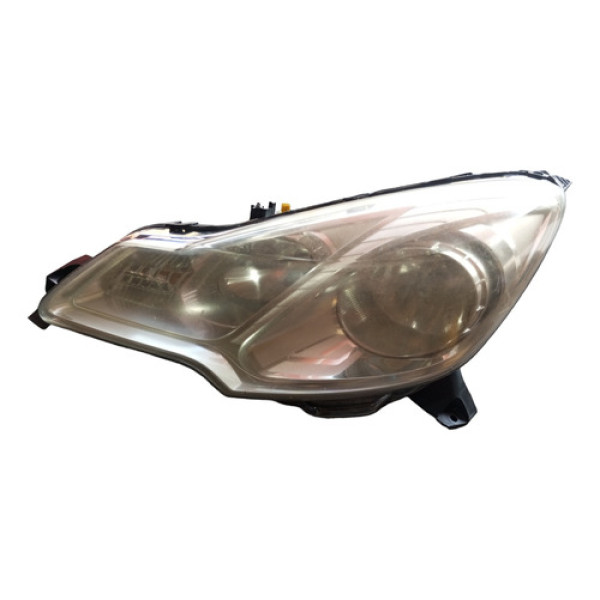 Farol Direito Citroen C3 2013 A 2019 Com Detalhe 