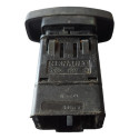 Interruptor Botão Pisca Alerta Duster Logan Sandero Symbol