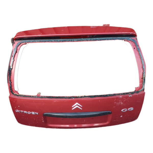 Tampa Traseira Porta Malas Citroen C3 2007 A 2012