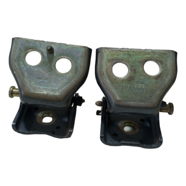 Par Dobradiças Porta Traseira Citroen C4 Peugeot 307