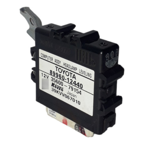 Modulo Central Regula Farol Toyota Corolla 2008/2014