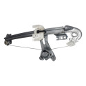 Máquina Vidro Manual Traseiro Esquer Peugeot 206 