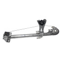 Máquina Vidro Manual Traseiro Esquer Peugeot 206 