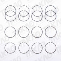 AS AR 20 - Anel JG Alfa Romeo 2.0L 16V DOHC 145
