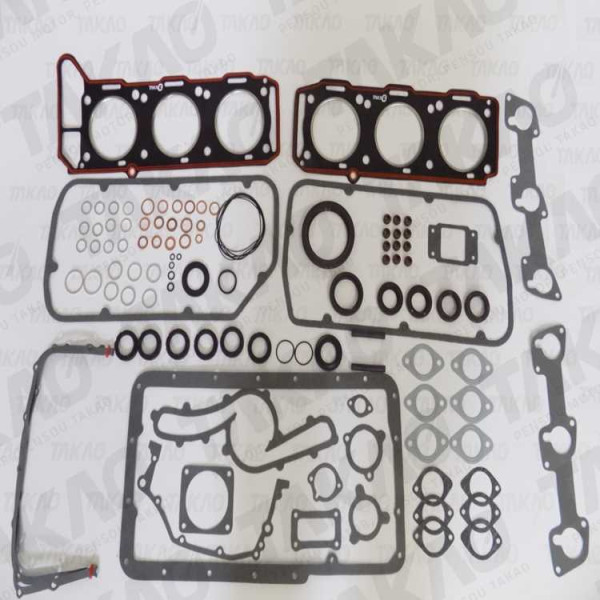  Junta Completa c/ Retentores (JG)   Alfa Romeo 164 3.0L 91 até 96 Spider 3.0 95 até 97