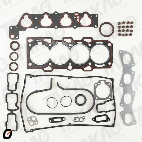  Junta Superior c/ Retentor (JG)   Alfa Romeo 2.0L 16V DOHC 145, 155, 156 Gasolina