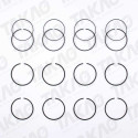 Anel (JG) - Asia/Kia/Mazda 2.2L 8V SOHC HW/R2 Pick-up B2200, Besta Rocsta, Sportage