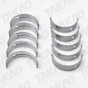 Bronzina de Mancal (JG) - Asia/GM/Kia/Mazda Suzuki 2.0/2.2L 8V  Besta,Clarus,Rocsta Sportage,Tracker