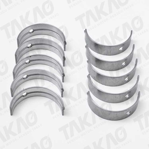 Bronzina de Mancal (JG) - Asia/GM/Kia/Mazda Suzuki 2.0/2.2L 8V  Besta,Clarus,Rocsta Sportage,Tracker