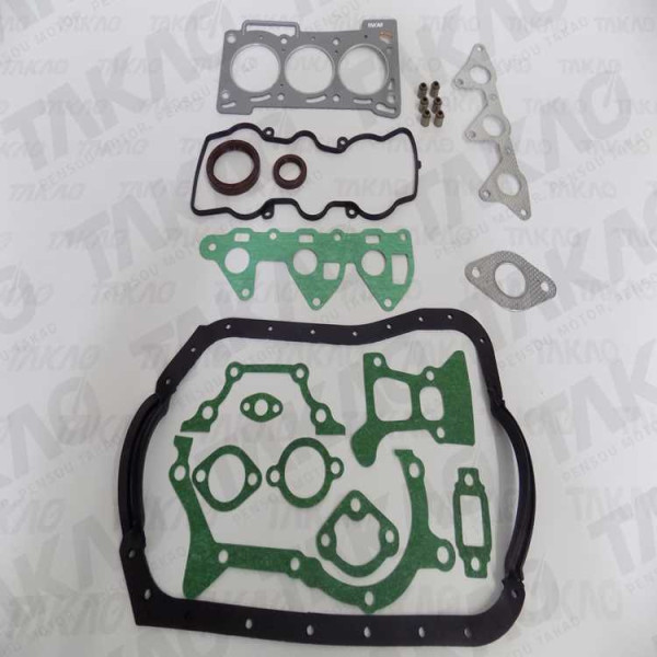 Junta Completa c/ Retentores (JG) - Asia Towner 93 até 99 0.8L 6V L3 SOHC Gasolina