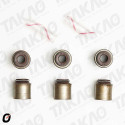 Retentor de Valvulas (cada) - Asia/Daihatsu 0.8/1.0L L3 ED/CB Charade,Cuore,Towner Gasolina