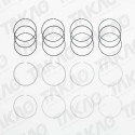 Anel JG BMW 2.0L 16V N46B20B/E X1 após 10 120i
