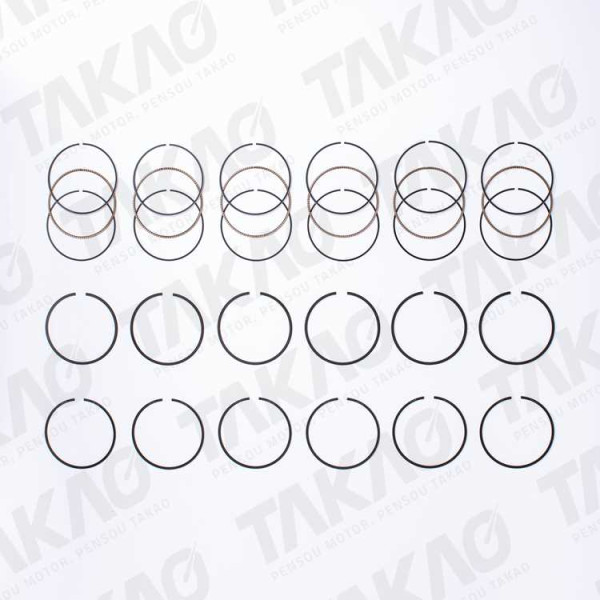 Anel (JG) - BMW 3.0L 24V N52B30A X1 após 10 Gasolina