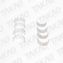 Bronzina de Biela (JG) - BMW 1.8L 8V M42 (184S1) M43 (184E2) 318 M44 (194S1) 318
