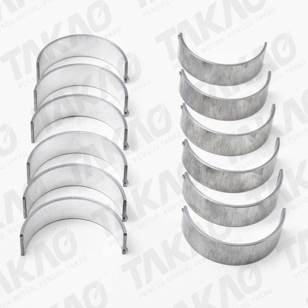 Bronzina de Biela (JG) - BMW 3.0L 24V N52B30A/N55B30A N54B30A X1 após 10 X4, X6 após 09/07