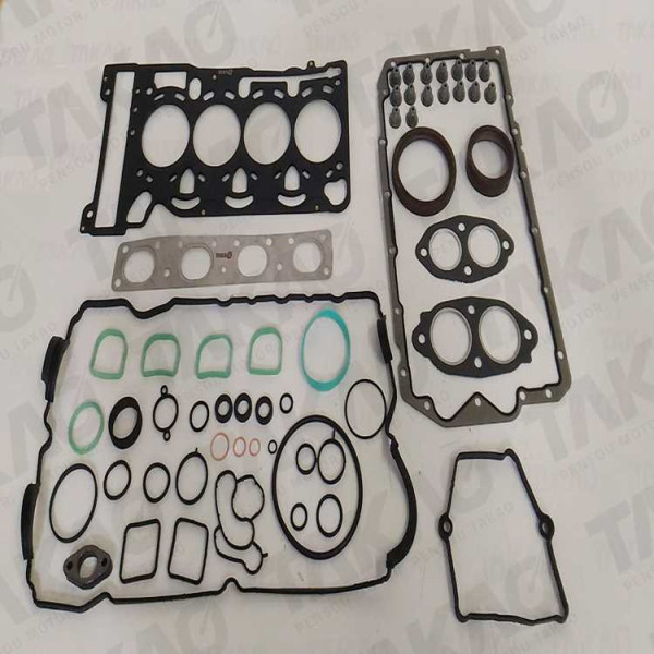 Junta Completa c/ Retentores (JG) - BMW 2.0L 16V N46B20B/E X1 após 10 120i, 320i, Z4