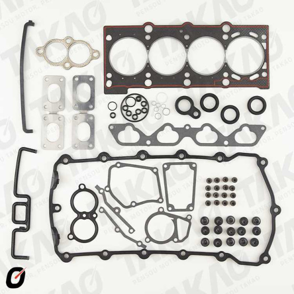 Junta Superior c/ Retentor (JG) - BMW 1.8L 8V M42 (184S1) 318 91 até 95 Gasolina