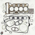 Junta Superior c/ Retentor (JG) - BMW 2.0L 16V N46B20B/E X1 após 10 120i, 320i, Z4
