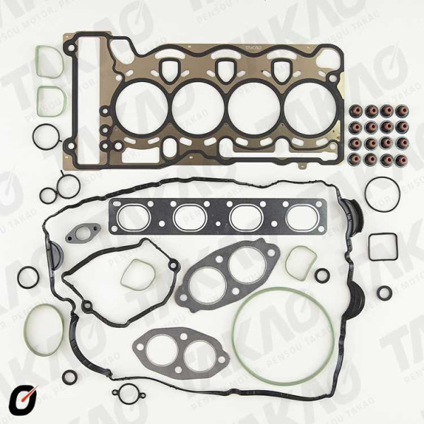 Junta Superior c/ Retentor (JG) - BMW 2.0L 16V N46B20B/E X1 após 10 120i, 320i, Z4